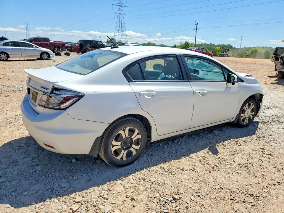 2014 HONDA CIVIC HYBRID L  