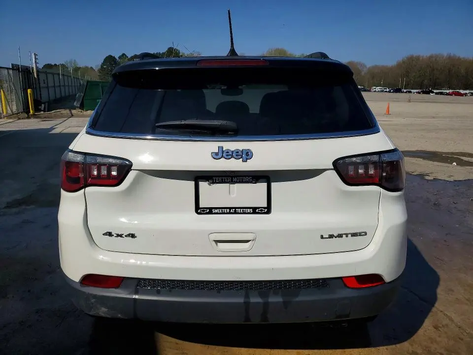 2020 JEEP COMPASS LIMITED  