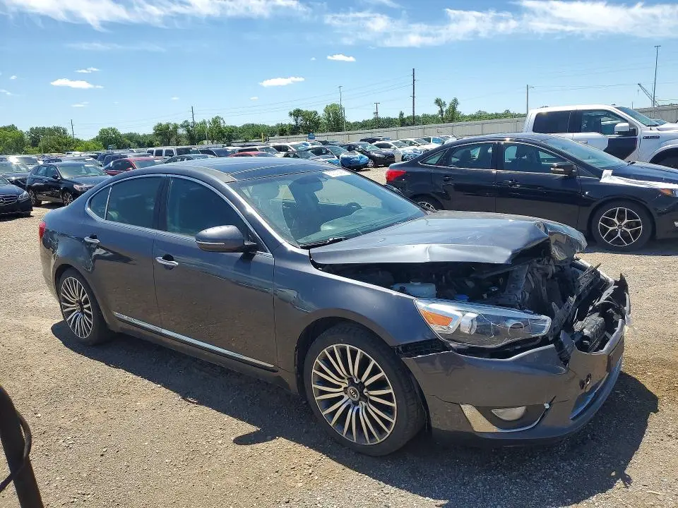 2015 KIA CADENZA PREMIUM  
