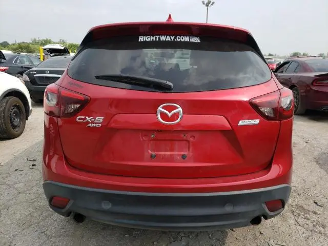 2016 MAZDA CX-5 GT  