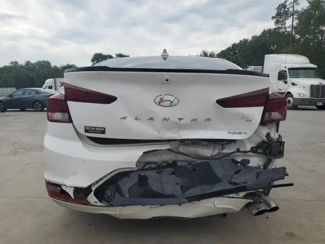 2019 HYUNDAI ELANTRA SPORT  