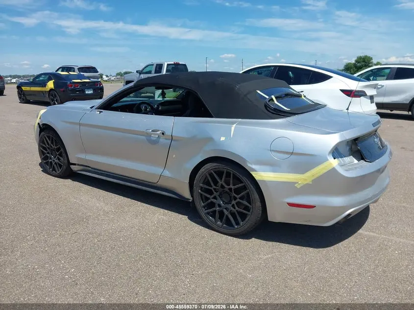 2016 FORD MUSTANG V6