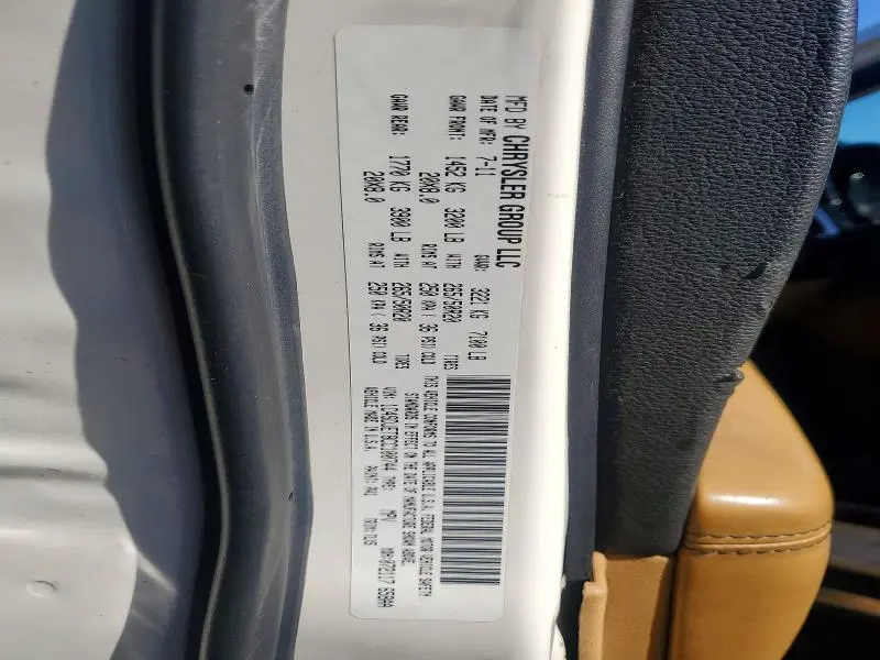 2012 DODGE DURANGO CITADEL  