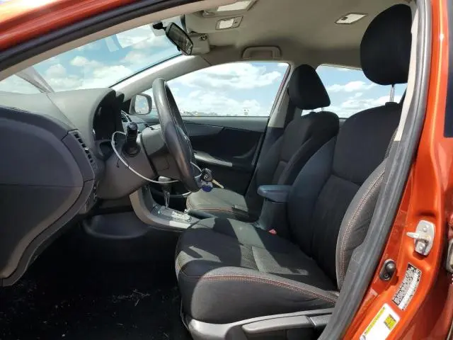 2013 TOYOTA COROLLA BASE  