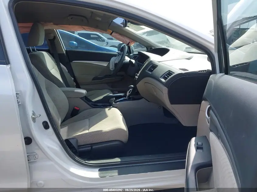 2015 HONDA CIVIC HYBRID  
