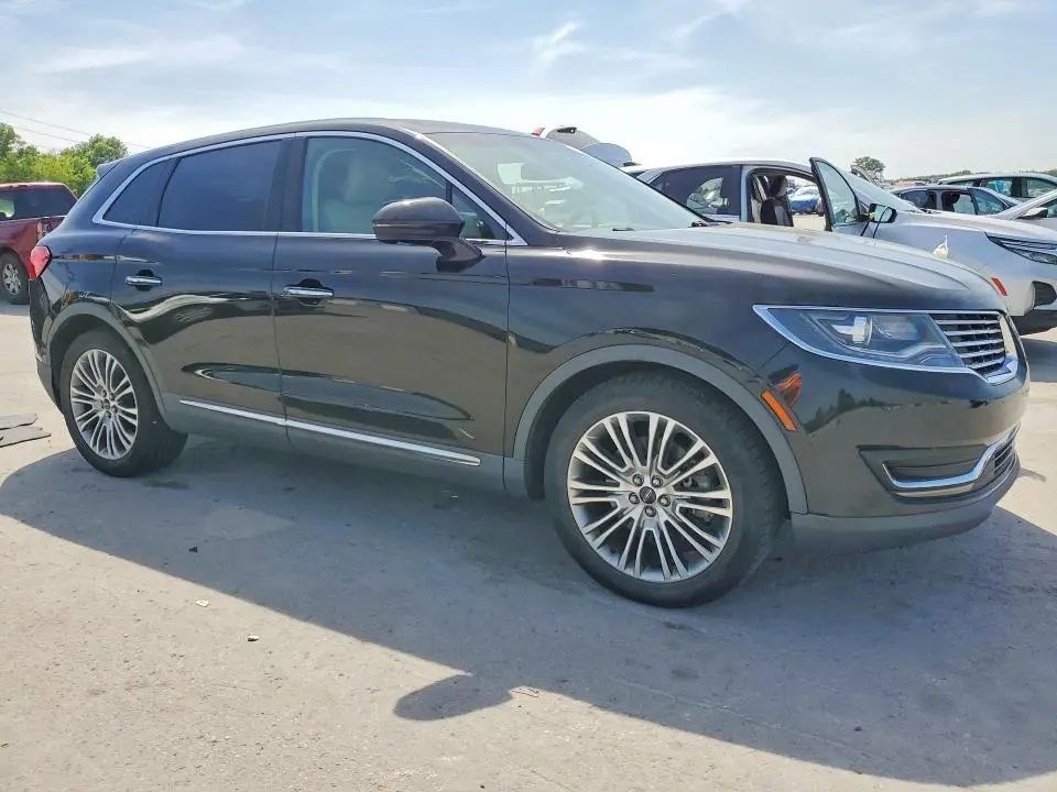 2017 LINCOLN MKX RESERVE  