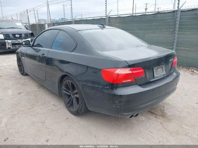 2011 BMW 328I  