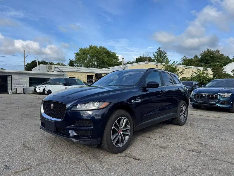 2017 JAGUAR F-PACE PREMIUM  