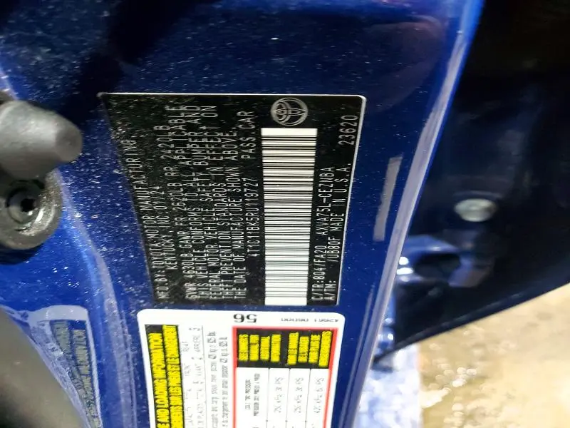 2024 TOYOTA CAMRY LE  