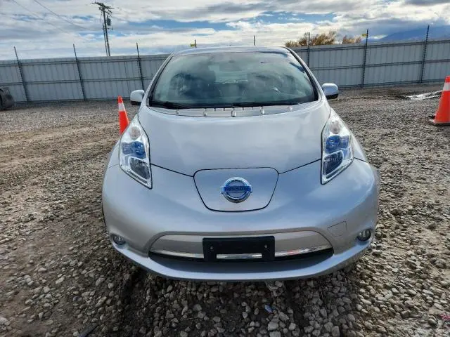 2013 NISSAN LEAF S  