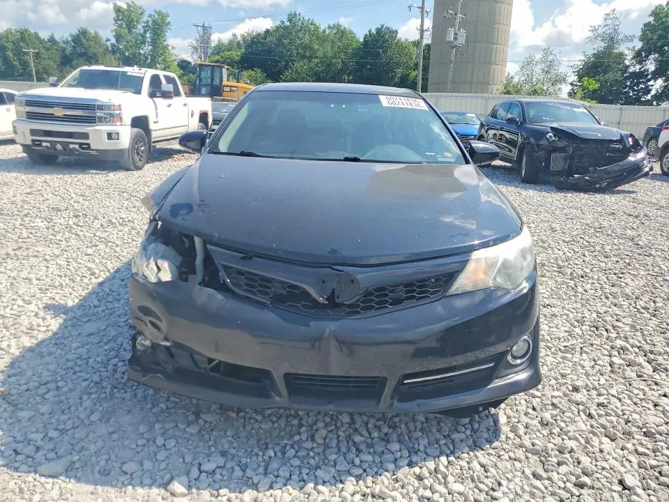 2012 TOYOTA CAMRY SE  