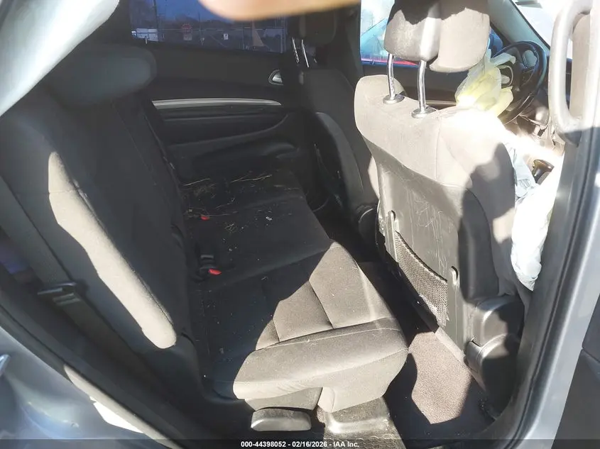 2019 DODGE DURANGO SXT AWD