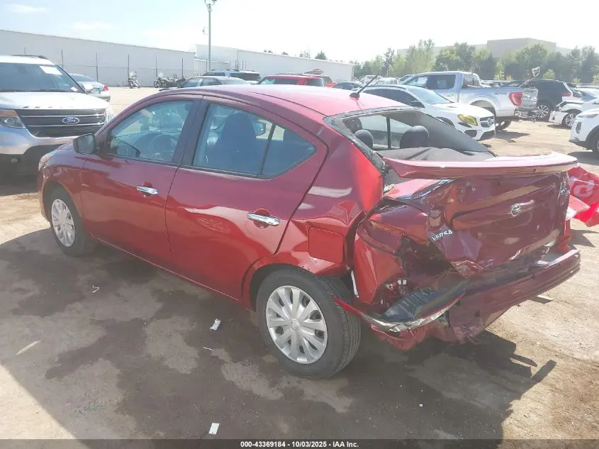 2019 NISSAN VERSA 1.6 SV