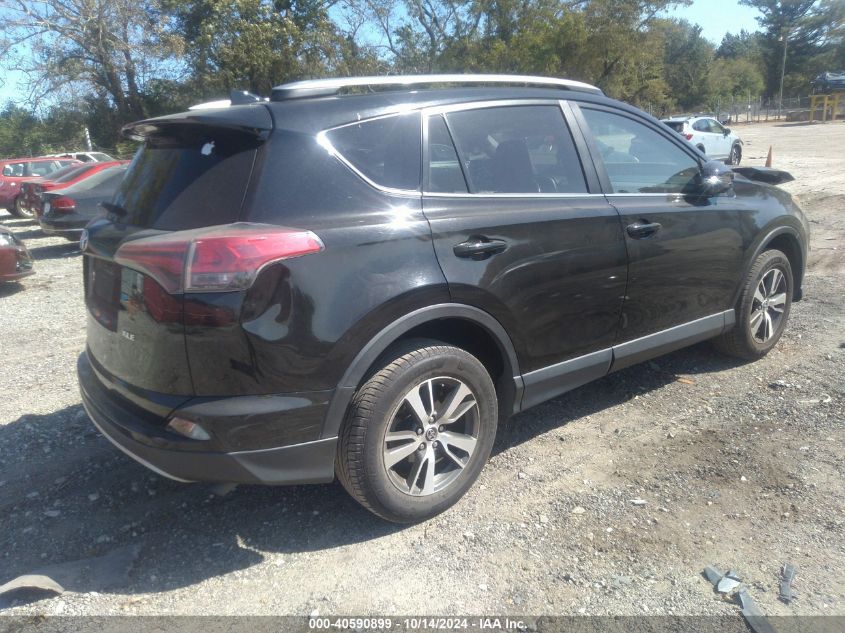 2017 TOYOTA RAV4 XLE