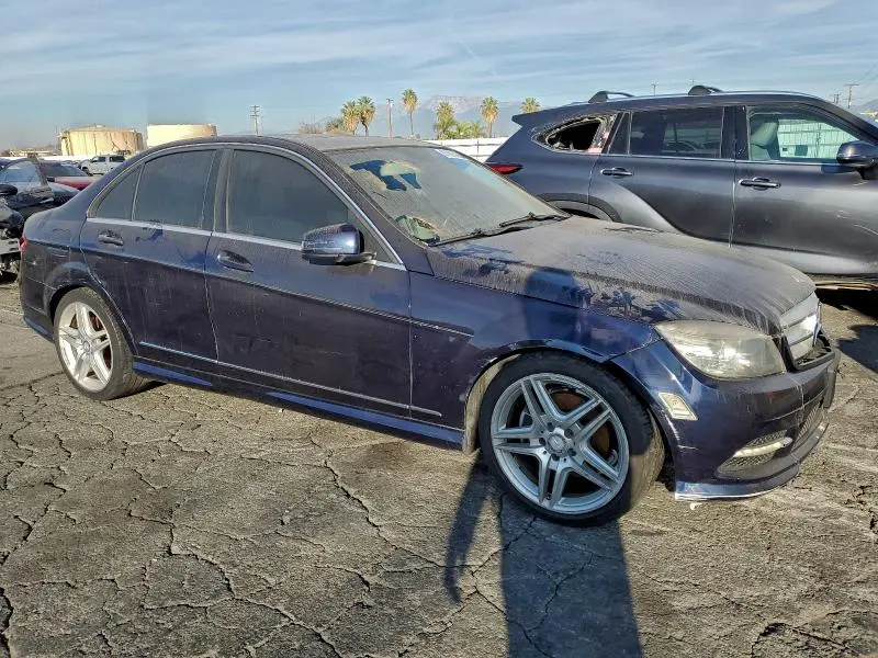 2011 MERCEDES-BENZ C 300  