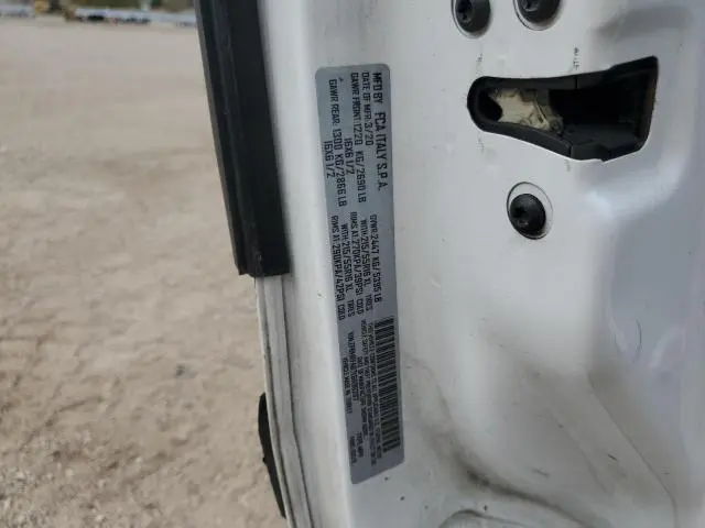 2020 RAM PROMASTER CITY   