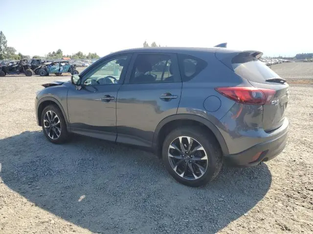 2016 MAZDA CX-5 GT  