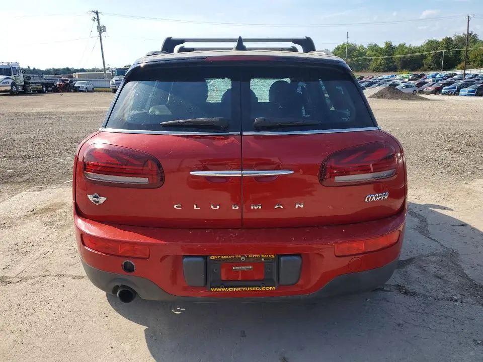 2016 MINI COOPER CLUBMAN  