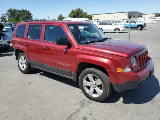 2017 JEEP PATRIOT LATITUDE  