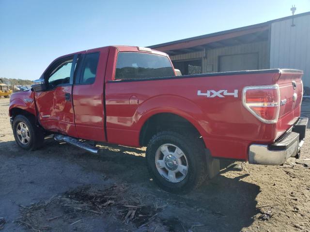 2012 FORD F150 SUPER CAB