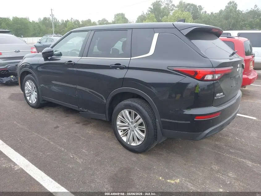 2022 MITSUBISHI OUTLANDER ES 2.5 2WD