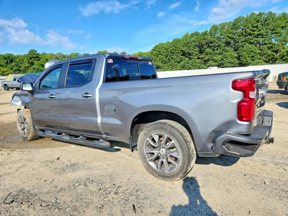 2021 CHEVROLET SILVERADO K1500 RST  