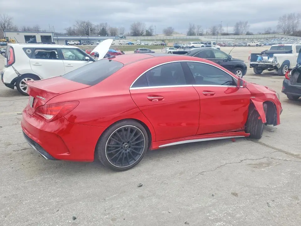 2015 MERCEDES-BENZ CLA 45 AMG  
