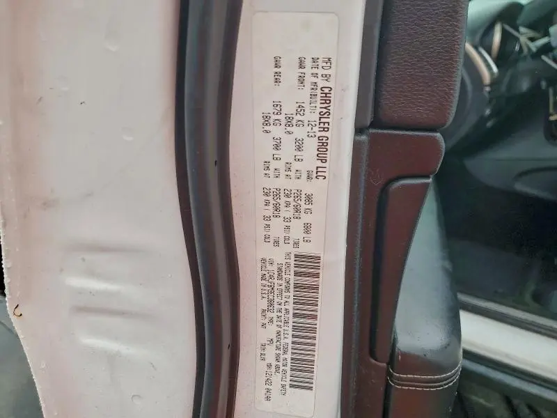 2014 JEEP GRAND CHEROKEE LIMITED  