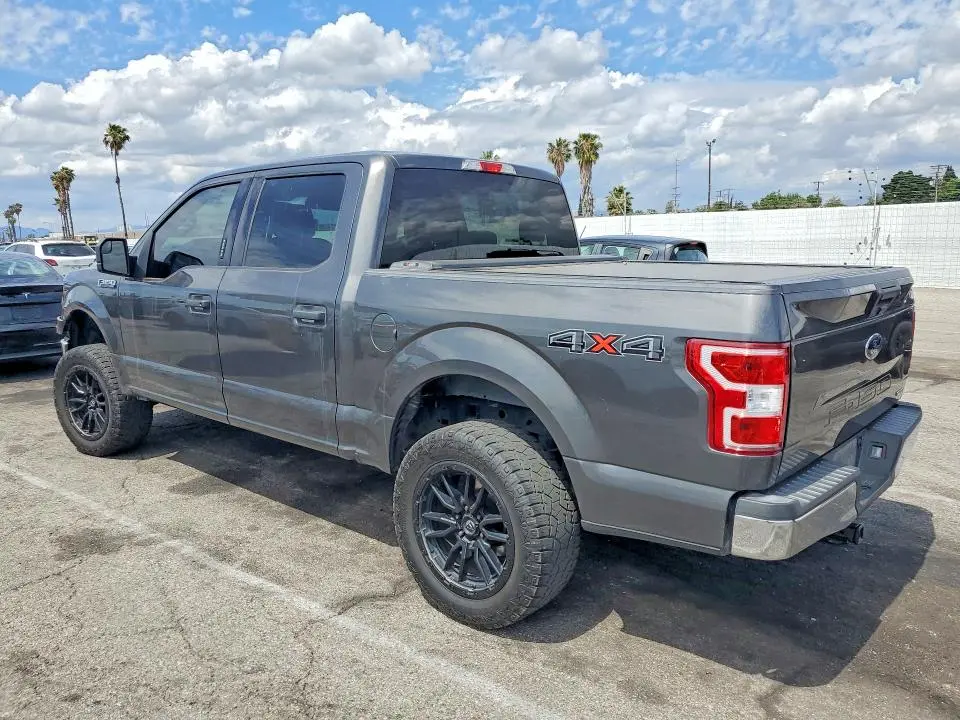 2018 FORD F150 SUPERCREW  
