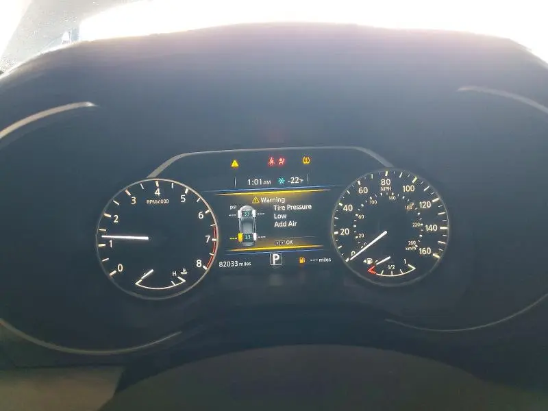2018 NISSAN MAXIMA 3.5 SV  