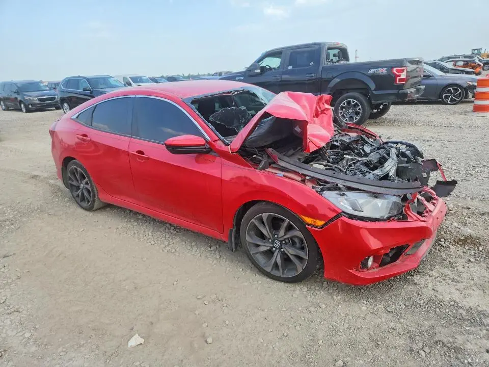 2019 HONDA CIVIC SPORT  