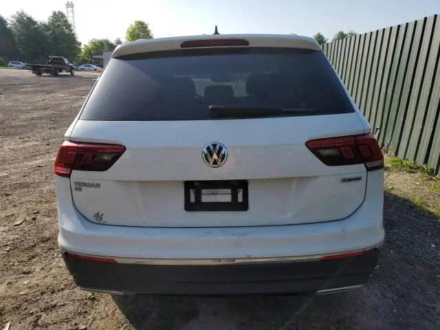 2020 VOLKSWAGEN TIGUAN SE  