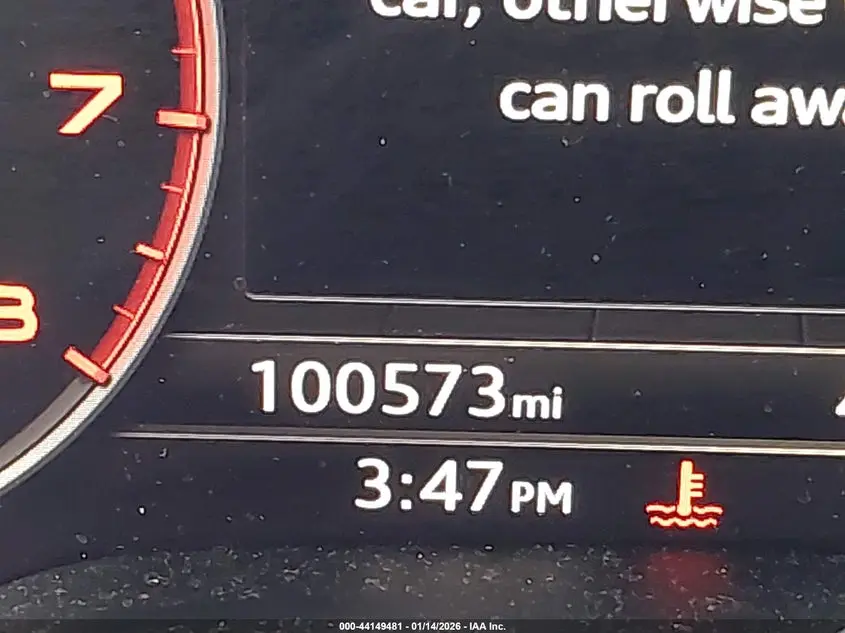 2017 AUDI Q7 3.0T PREMIUM