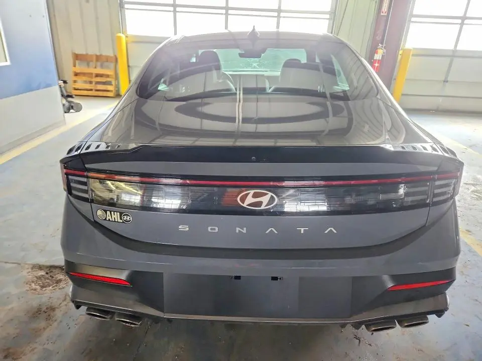 2025 HYUNDAI SONATA N LINE  