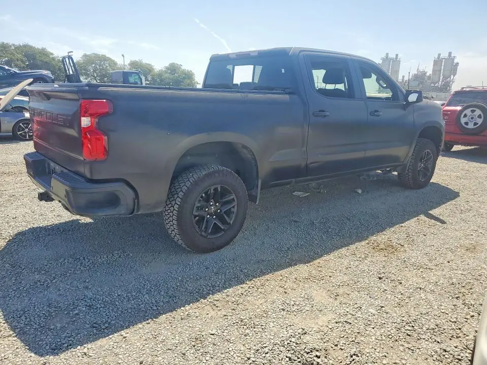 2020 CHEVROLET SILVERADO K1500 LT TRAIL BOSS  