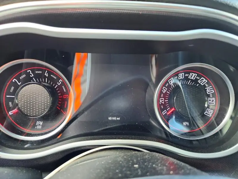 2016 DODGE CHALLENGER R  