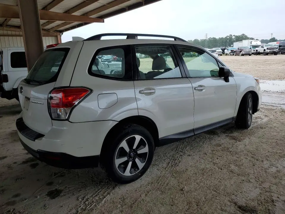 2018 SUBARU FORESTER 2.5I  