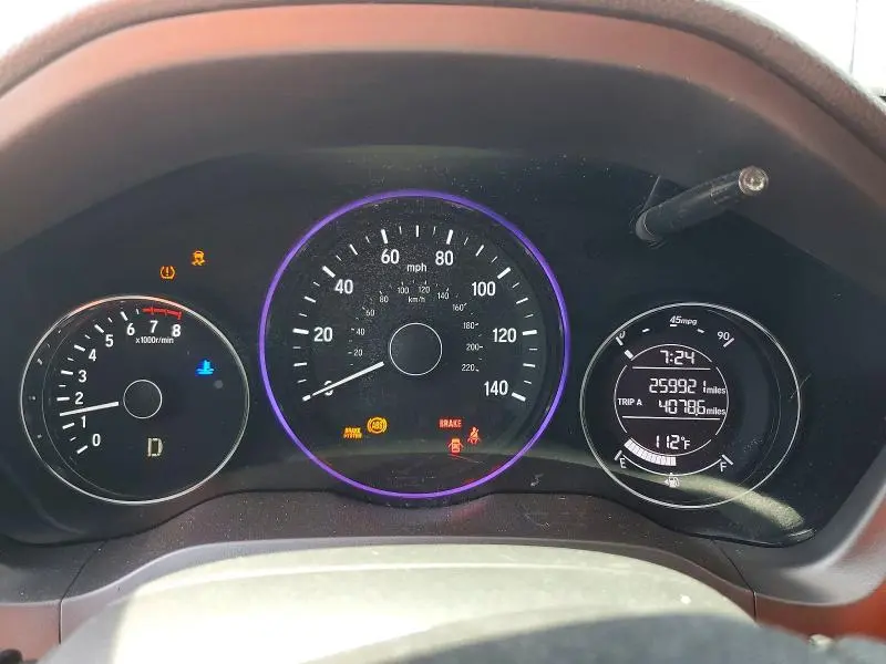 2016 HONDA HR-V LX  