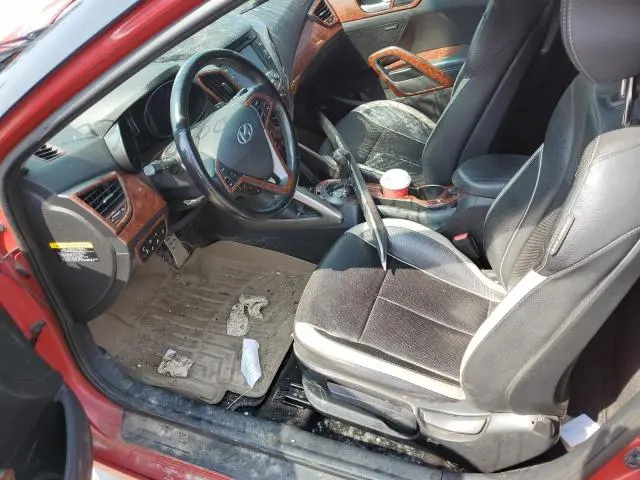 2015 HYUNDAI VELOSTER TURBO  