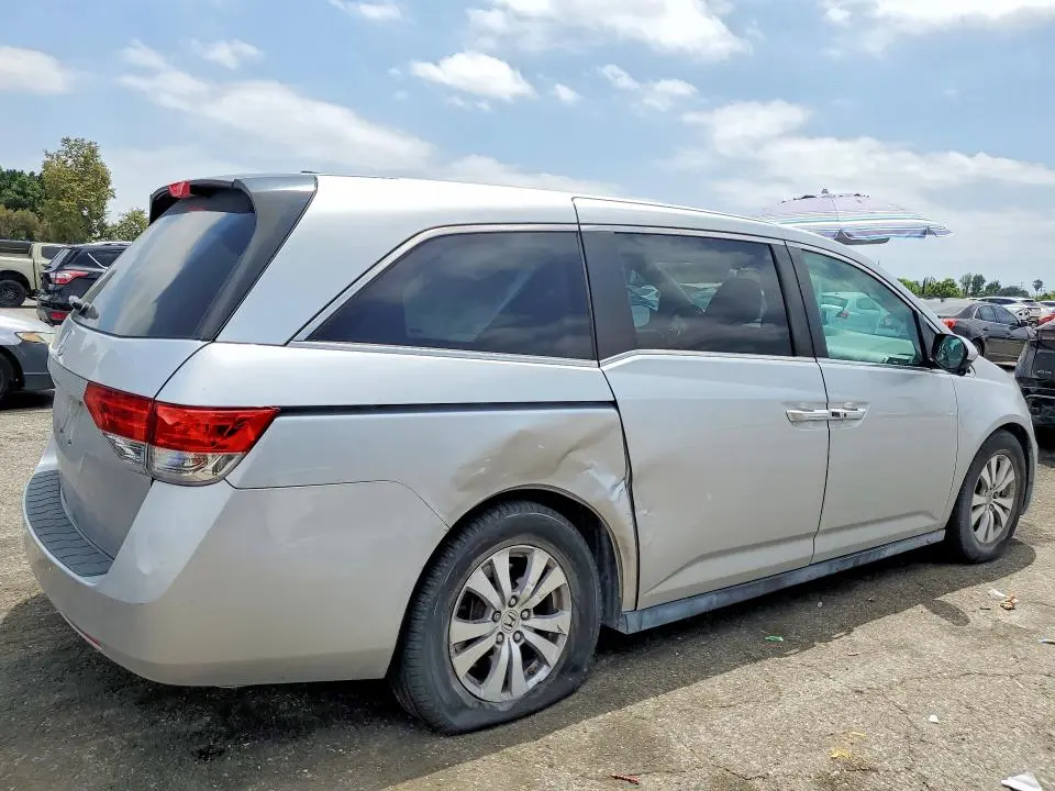 2015 HONDA ODYSSEY EXL  