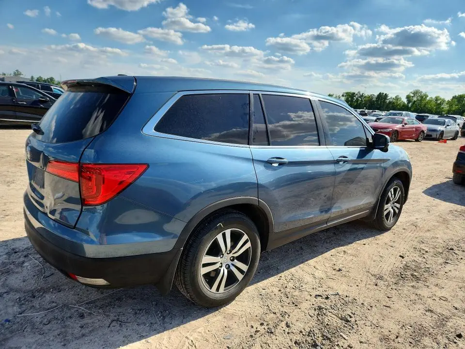 2016 HONDA PILOT EXL  
