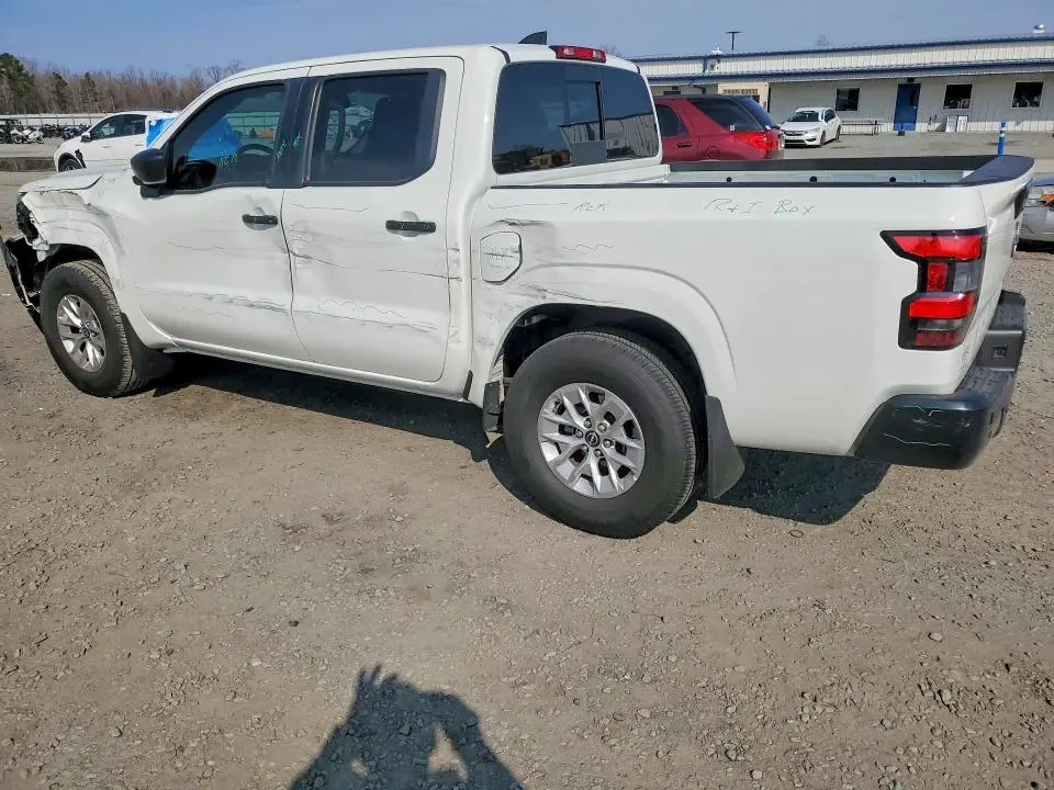 2025 NISSAN FRONTIER S  