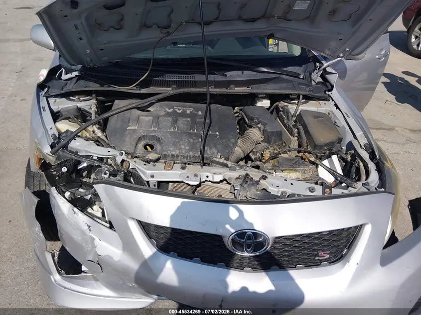 2010 TOYOTA COROLLA S