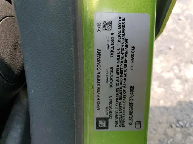 2015 CHEVROLET SPARK LS  