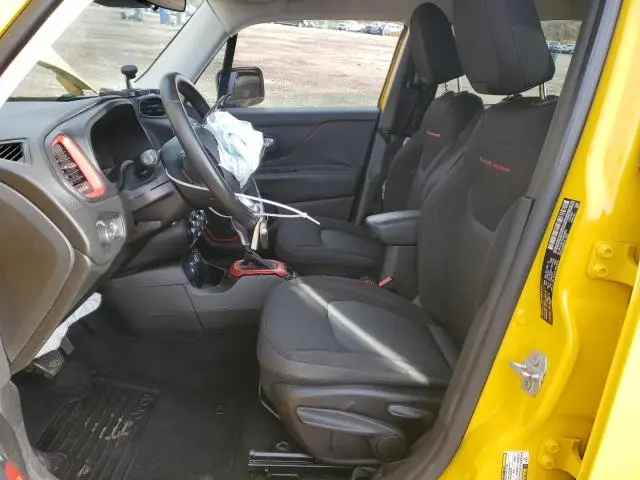 2016 JEEP RENEGADE TRAILHAWK  