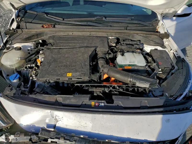 2017 HYUNDAI IONIQ BLUE  