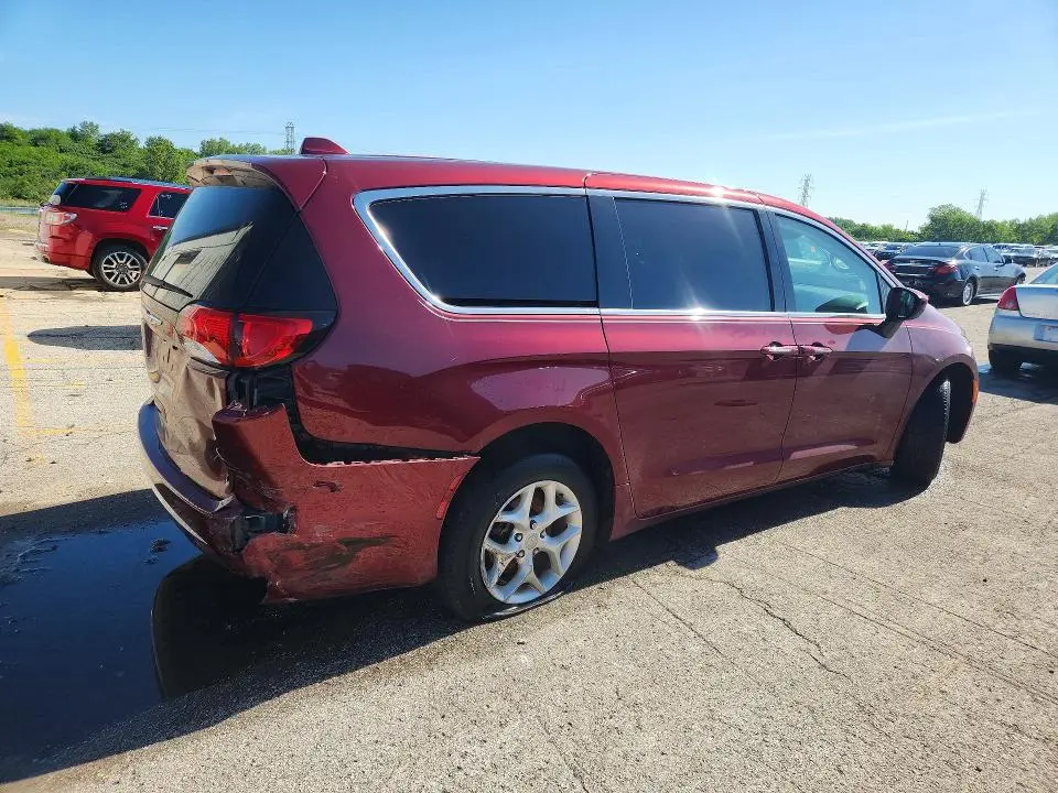 2017 CHRYSLER PACIFICA TOURING L  