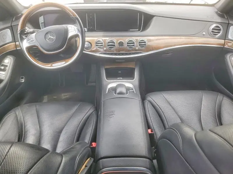2014 MERCEDES-BENZ S 550  