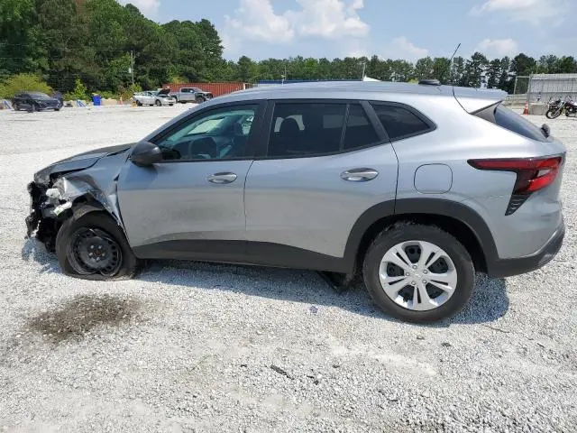 2024 CHEVROLET TRAX LS  