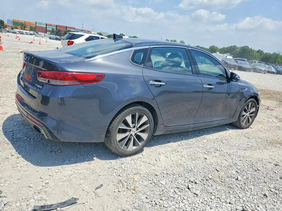 2016 KIA OPTIMA SX  